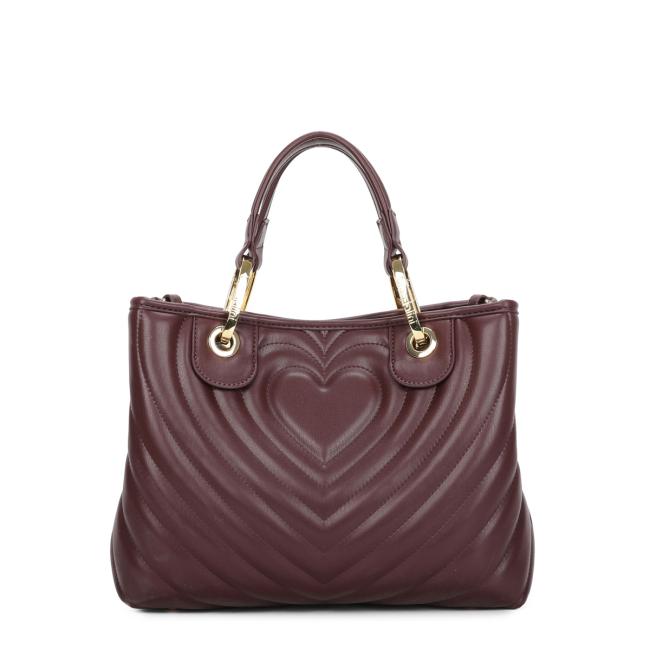 Braccialini Borsa a mano Beth Matelassé Media Bordeaux - 3