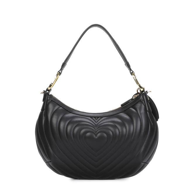 Braccialini Borsa a spalla Beth Matelassé Nero - 3