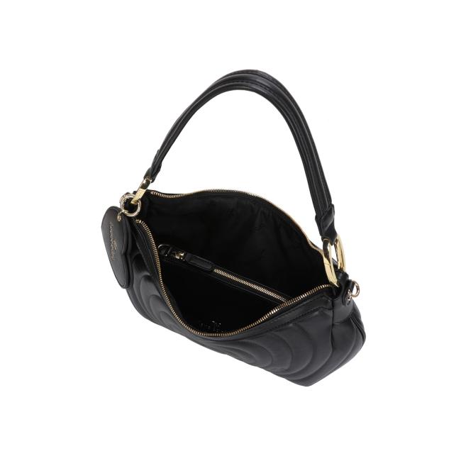 Braccialini Borsa a spalla Beth Matelassé Nero - 4