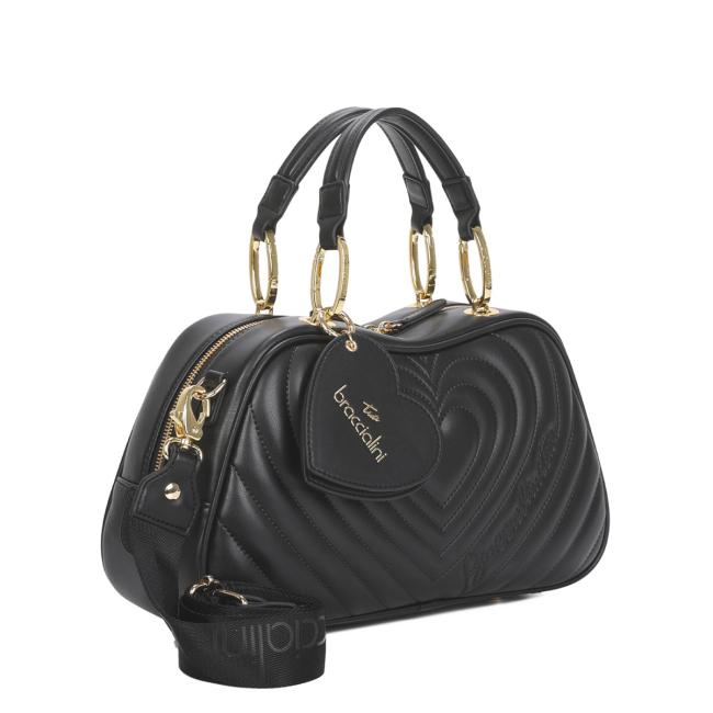 Braccialini Bauletto Candy Matelassé Nero - 2