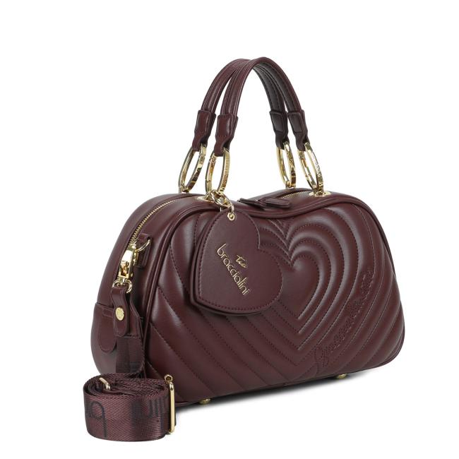 Braccialini Bauletto Candy Matelassé Bordeaux - 2