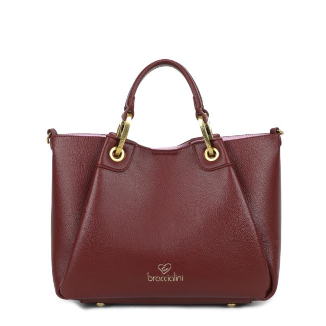 Braccialini Borsa a mano Media Amy Bordeaux - 1