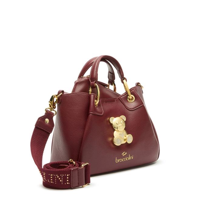 Braccialini Borsa a mano Amy Bijoux Piccola Bordeaux - 2