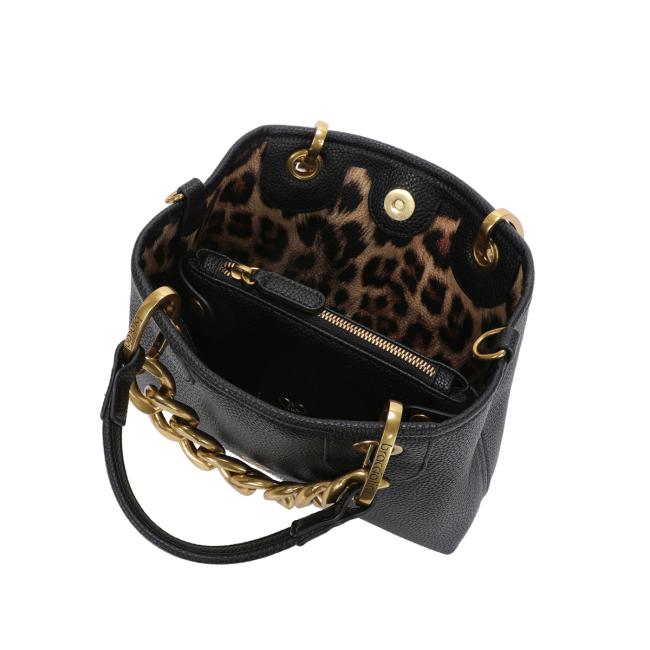 Braccialini Borsa a mano Beth Jewels Piccola Nero - 4