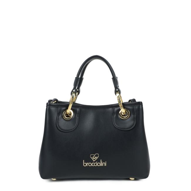 Braccialini Borsa a mano Beth Piccola Nero - 1