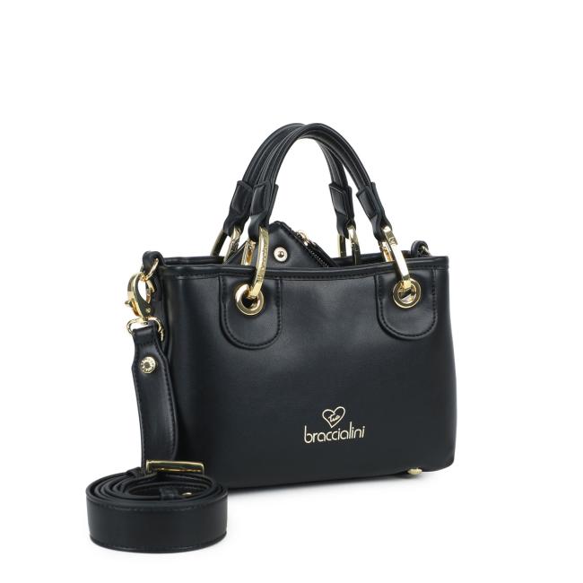 Braccialini Borsa a mano Beth Piccola Nero - 2