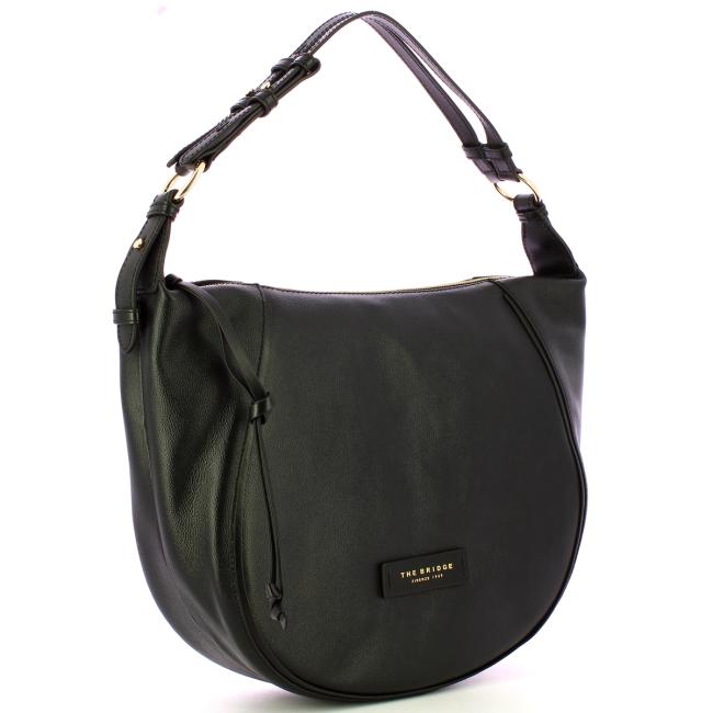 The Bridge Hobo Bag Domitilla Nero - 2