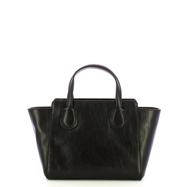 The Bridge Elettra Nero Oro Handbag - 3