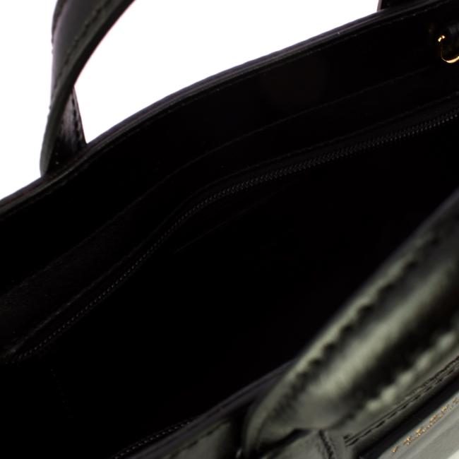 The Bridge Elettra Nero Oro Handbag - 5