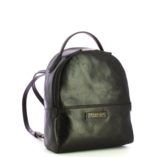 The Bridge Elettra Nero Oro Small Backpack - 2