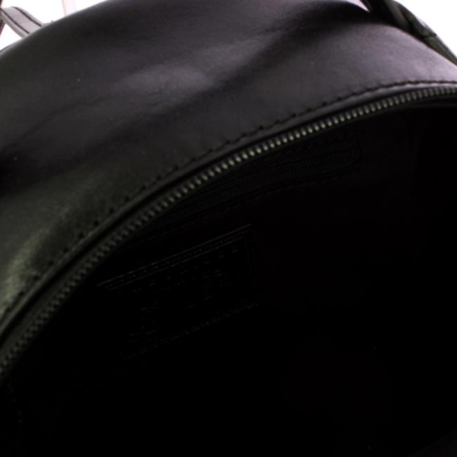 The Bridge Elettra Nero Oro Small Backpack - 4