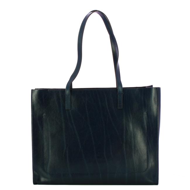 The Bridge Shopping Bag Mirra Oltremare - 3