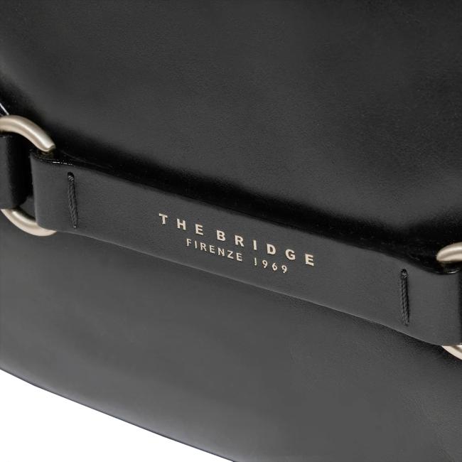 The Bridge Borsa a spalla Isabella Hobo Nero - 5