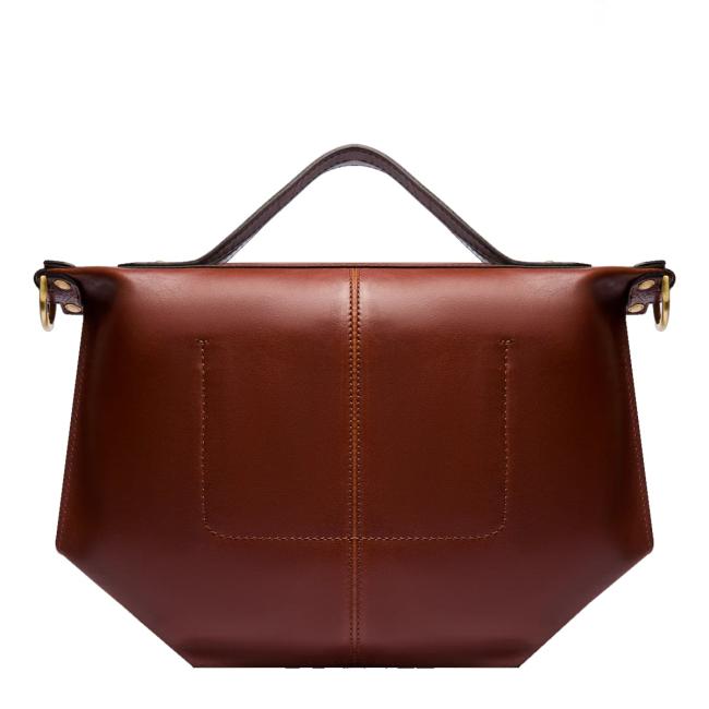 The Bridge Borsa a mano Icons Marrone Oro - 3