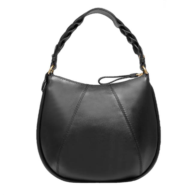 The Bridge Brigida Hobo Nero Oro - 3