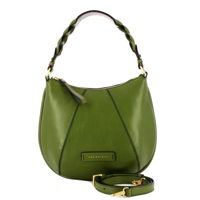 The Bridge Brigida Hobo Cipresso Oro - 4