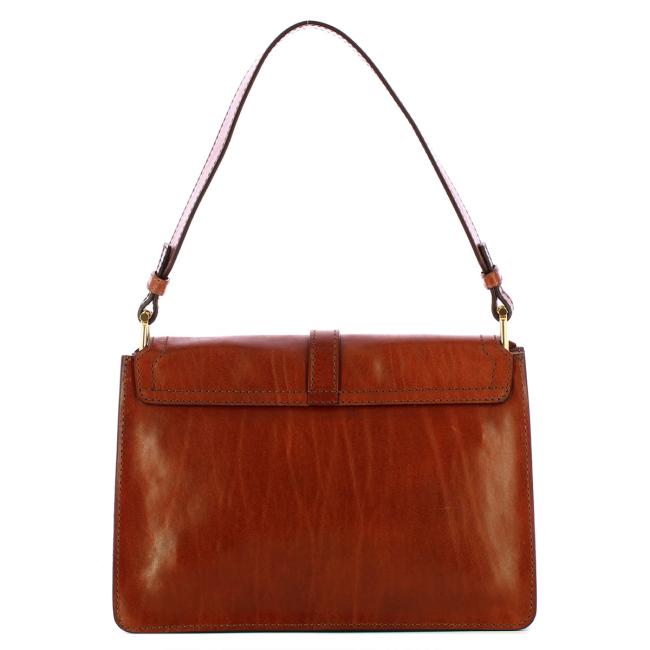 The Bridge Borsa a spalla Beatrice Marrone Oro - 3