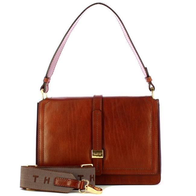 The Bridge Borsa a spalla Beatrice Marrone Oro - 4