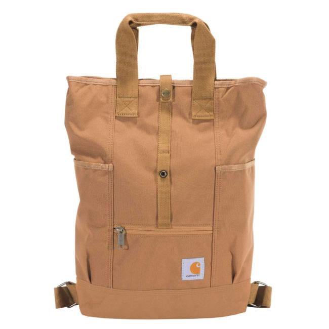 CARH Zaino convertibile Brown - 4