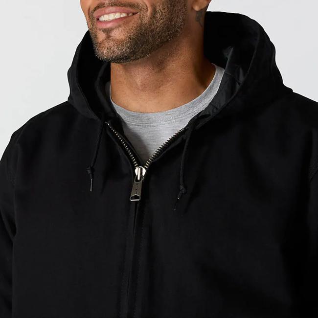 Carhartt Giacca Duck Active Black - 4