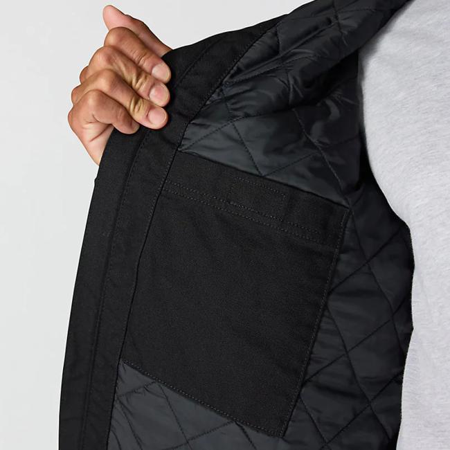 Carhartt Giacca Duck Active Black - 8