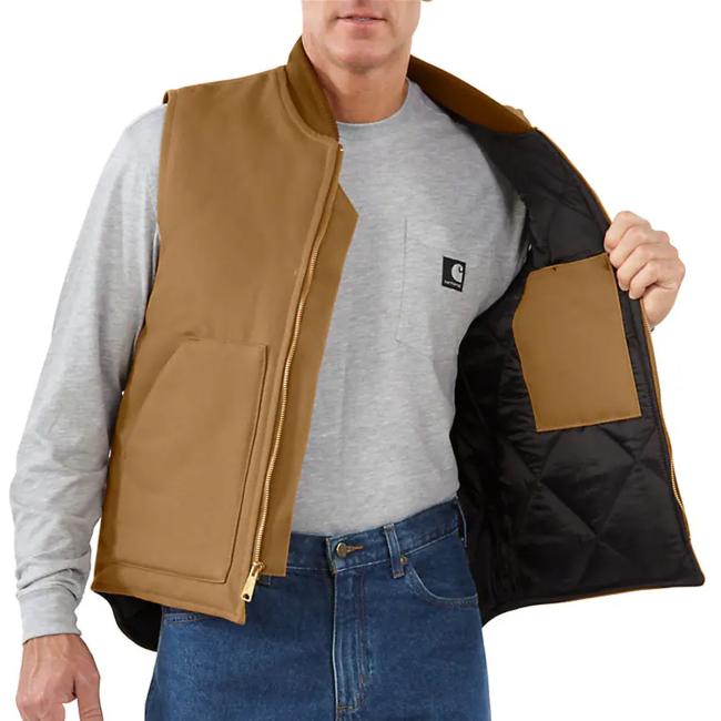 Carhartt Gilet V01 Brown - 2