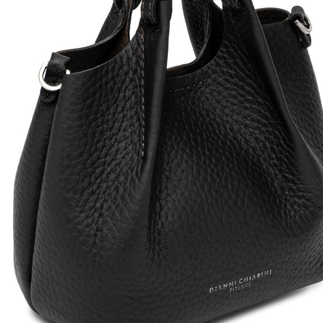 Gianni Chiarini Borsetta a mano Dua Nero Castoro - 3