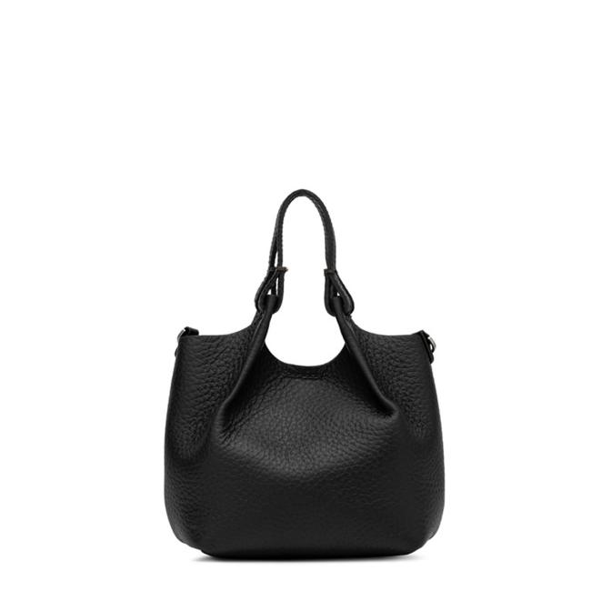 Gianni Chiarini Borsetta a mano Dua Nero Castoro - 6