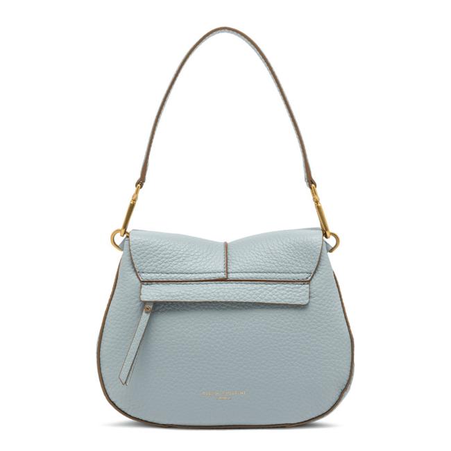 Gianni Chiarini Borsa a spalla Helena Round Small Sky - 3