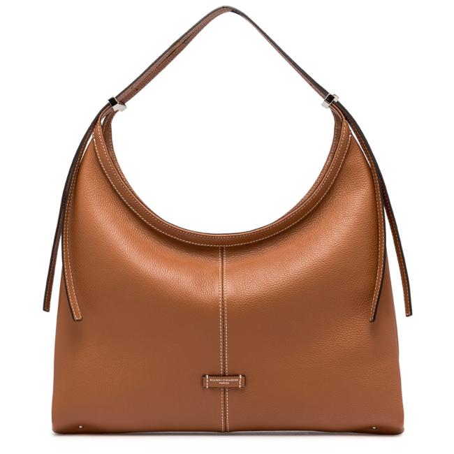 Gianni Chiarini Borsa a spalla Norma Maxi Caramello - 1