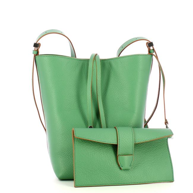 Gianni Chiarini Borsa a tracolla Amelia Menta - 4