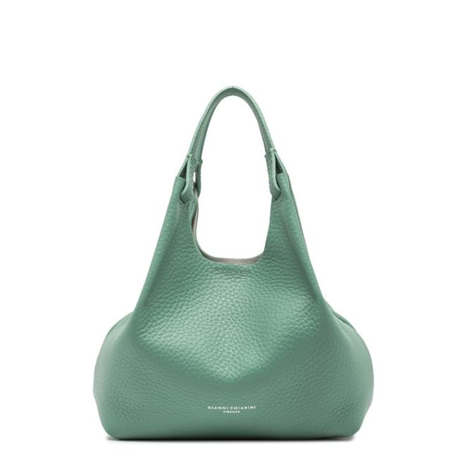 Gianni Chiarini Borsetta a mano Dua Small Menta Sabbia - 1