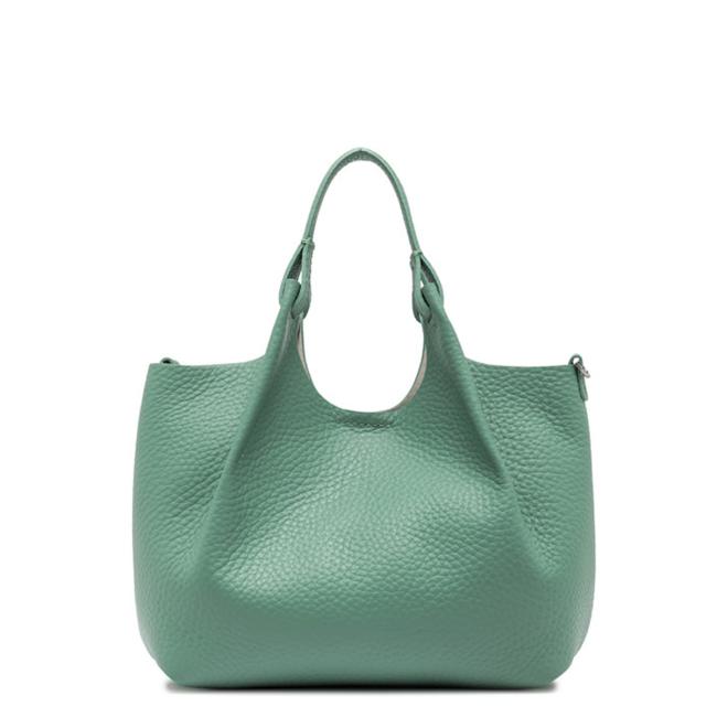 Gianni Chiarini Borsetta a mano Dua Small Menta Sabbia - 5