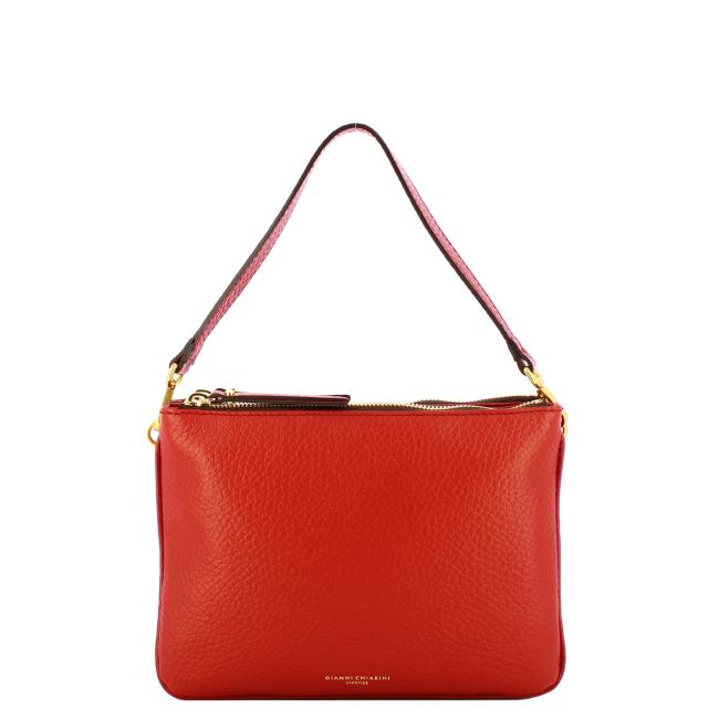 Gianni Chiarini Borsa a mano Frida Brick Red - 1