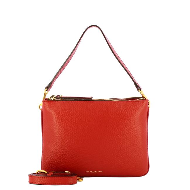 Gianni Chiarini Borsa a mano Frida Brick Red - 4