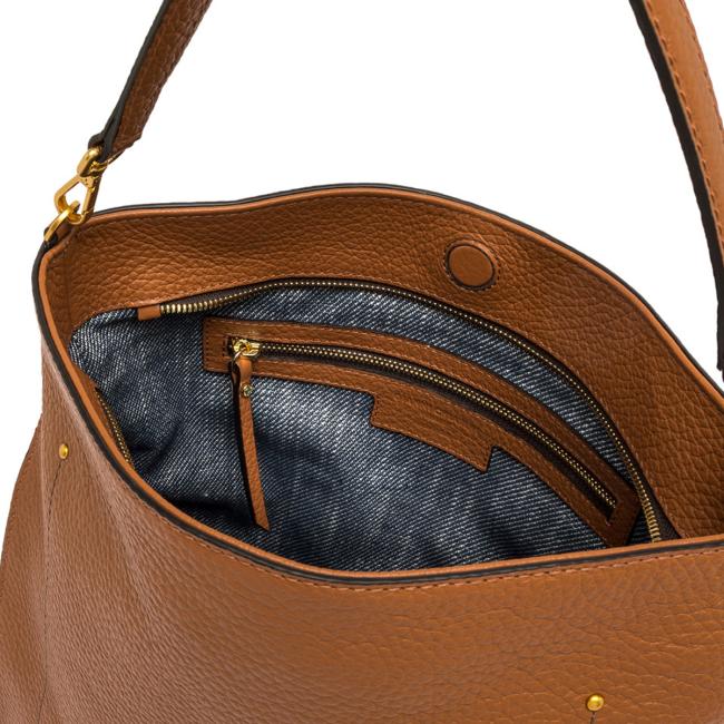 Gianni Chiarini Hobo Bag Olga Cuoio - 4