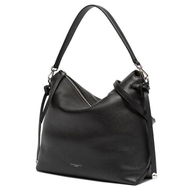 Gianni Chiarini Borsa a spalla Brina Nero - 4