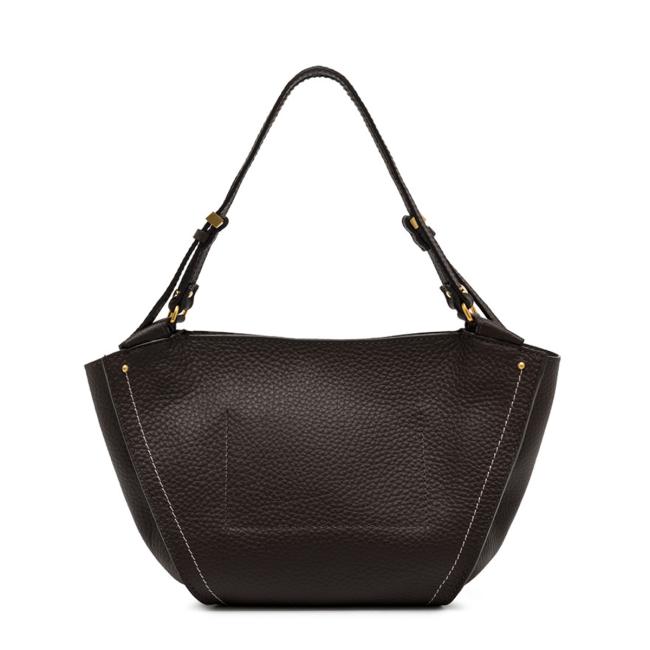 Gianni Chiarini Borsa a spalla Bloom Espresso - 5