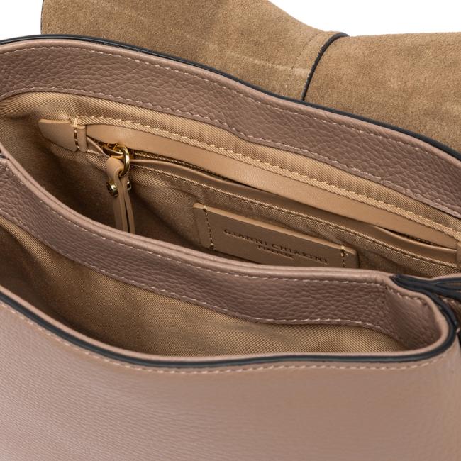 Gianni Chiarini Borsa a tracolla Helena Round Small Dove - 3