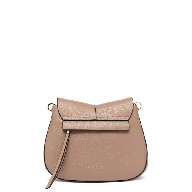 Gianni Chiarini Borsa a tracolla Helena Round Small Dove - 5
