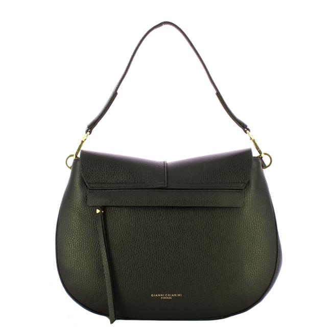 Gianni Chiarini Borsa a spalla Helena Round Medium Nero - 3