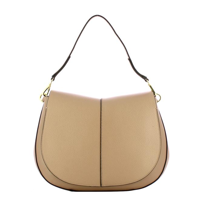 Gianni Chiarini Borsa a spalla Helena Round Medium Dove - 1
