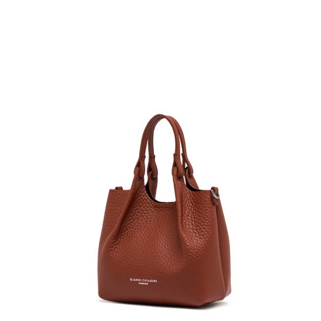 Gianni Chiarini Borsetta a mano Dua Brick Red Testa Moro - 3