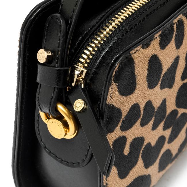 Gianni Chiarini Borsa a spalla Keira Leo Nero - 4