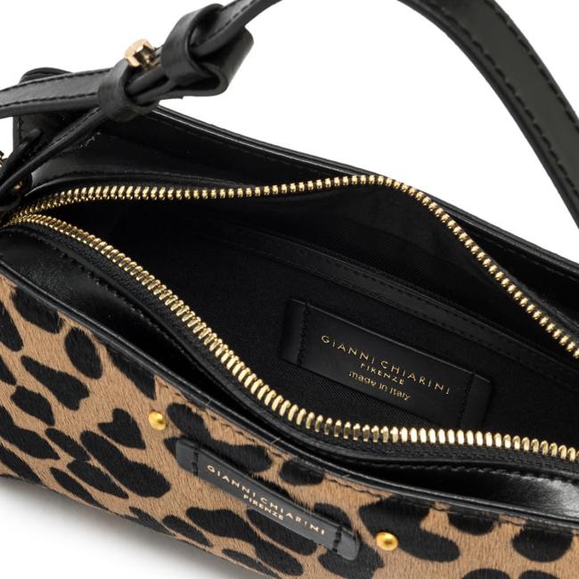 Gianni Chiarini Borsa a spalla Keira Leo Nero - 5