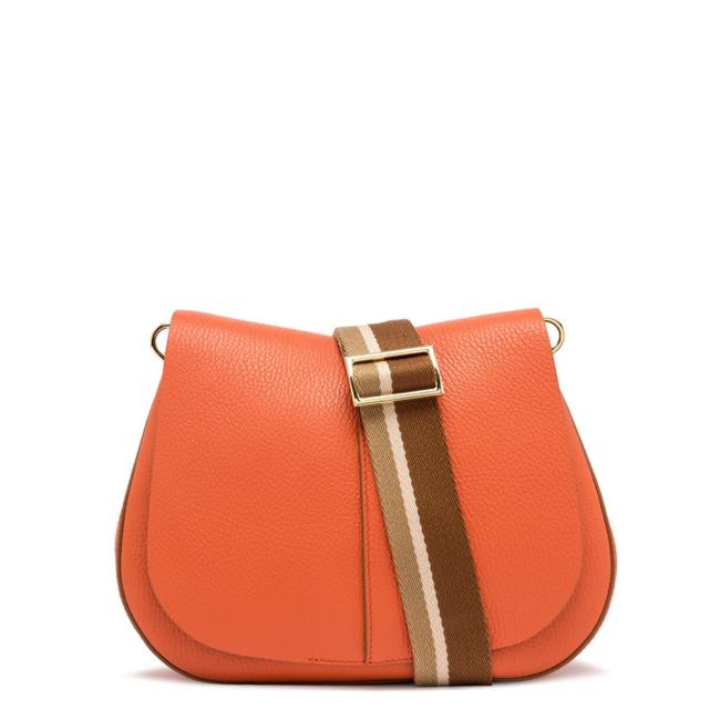 Gianni Chiarini Borsa a tracolla Helena Round Small Corallo - 1