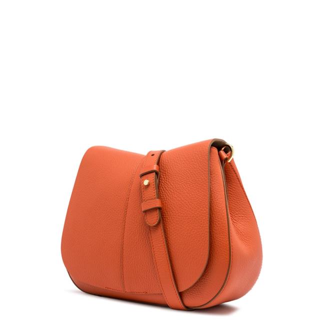 Gianni Chiarini Borsa a tracolla Helena Round Small Corallo - 4