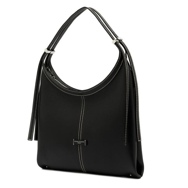 Gianni Chiarini Borsa a spalla Norma Nero - 2