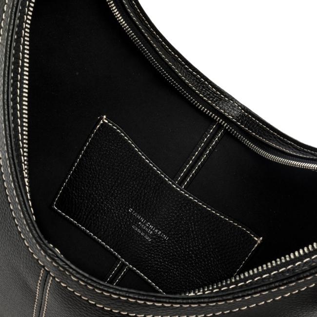 Gianni Chiarini Borsa a spalla Norma Nero - 5