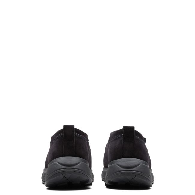 Clarks Scarpa Walla Eden Lo Black Suede - 5
